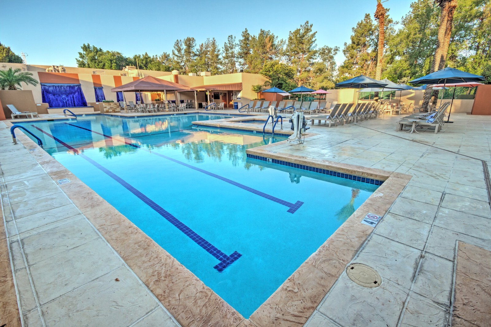Orange Tree Resort – Scottsdale, AZ – 1 BEDROOM/1 BATH $1190.00