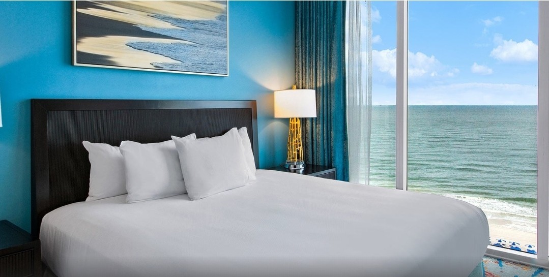 Clearwater Beach FL Oceanfront 1 BR 8/31 – 9/4 Club Wyndham Clearwater