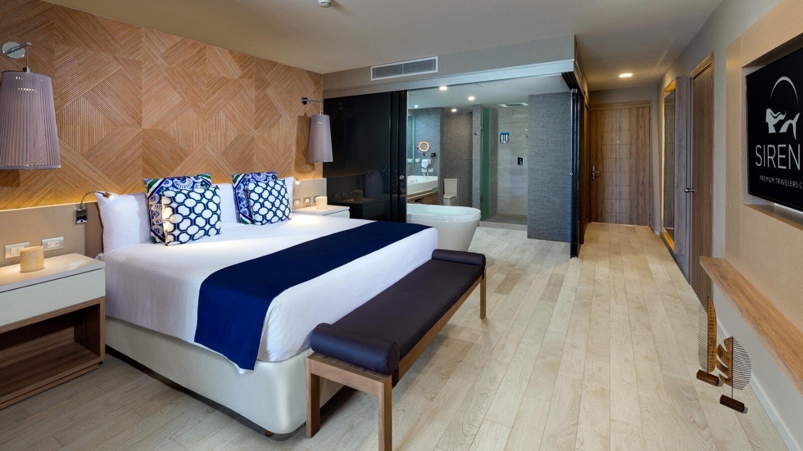 All Inclusive Resort Vacation – Grand Sirenis Riviera Maya – 2 adults / 7 nights