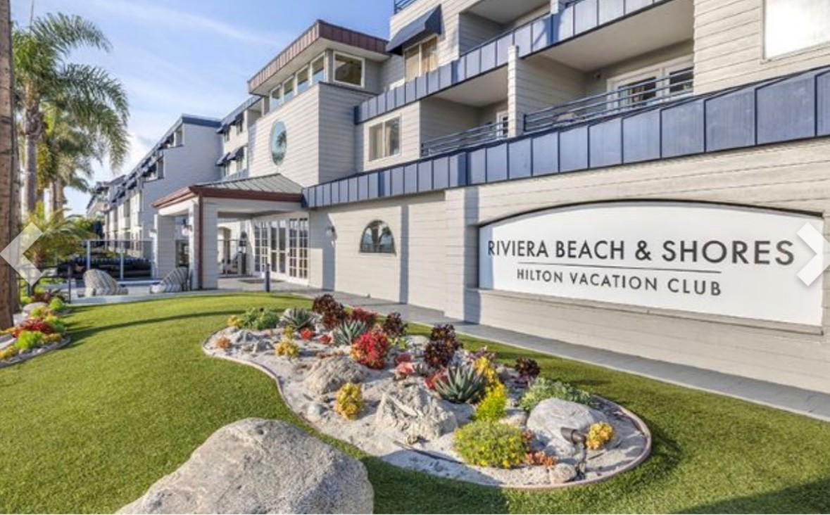 Hilton Grand Vacations Riviera Beach & Shores – Dana Point, CA – 1BR Ocean View
