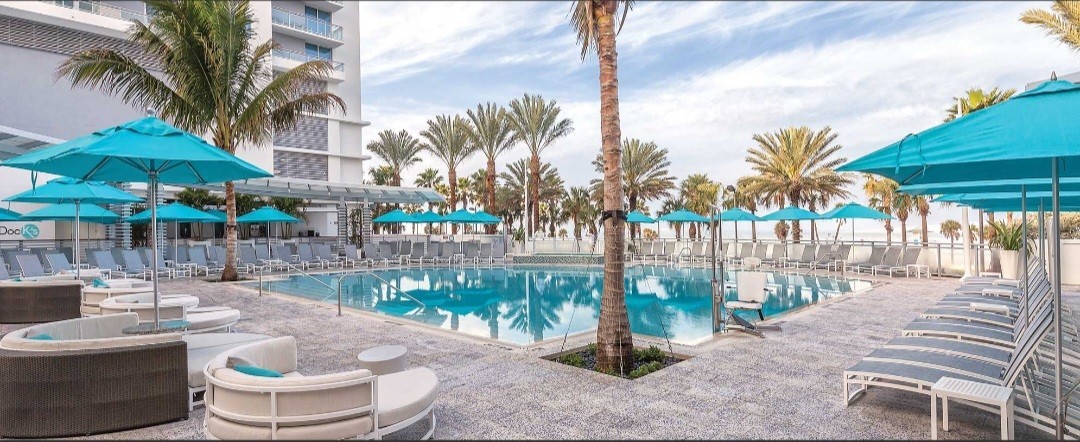 Clearwater Beach FL Oceanfront 1 BR 8/31 – 9/4 Club Wyndham Clearwater