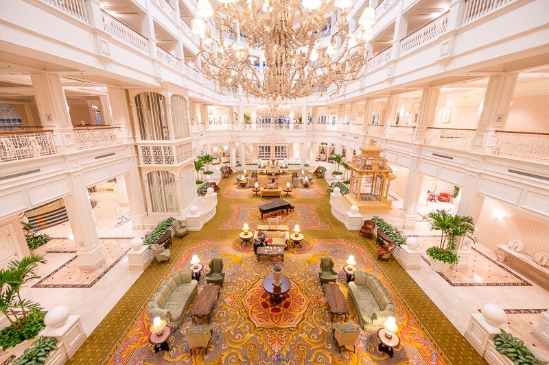 The Villas at Disney’s Grand Floridian Resort
