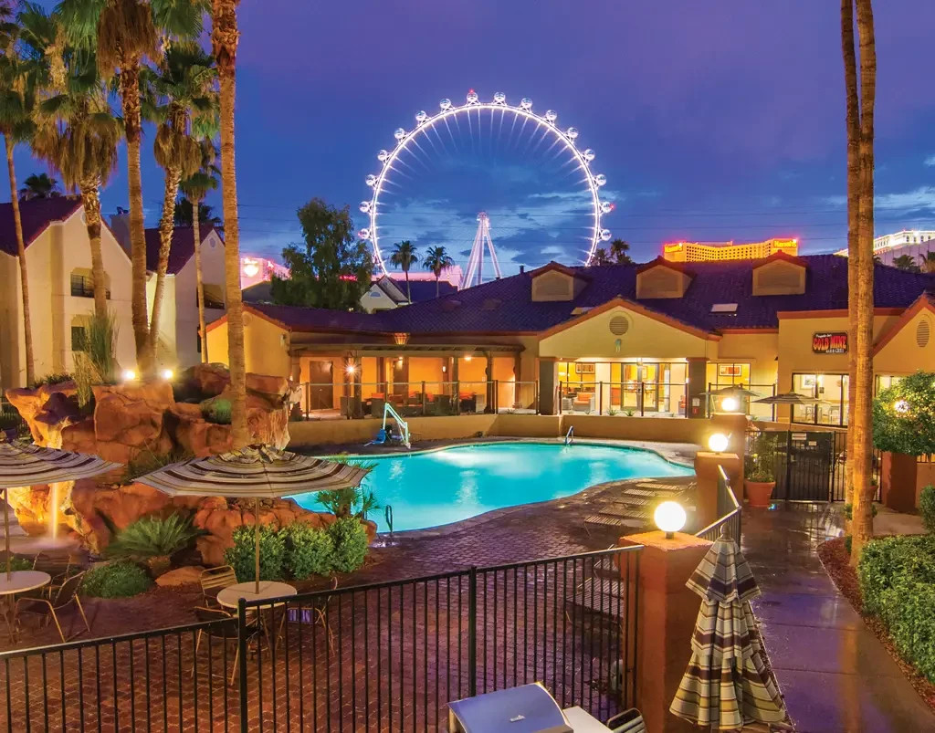 LAS VEGAS-AUGUST 3 Nights @ Holiday Inn Desert Club, sleeps 8, Aug 13-16