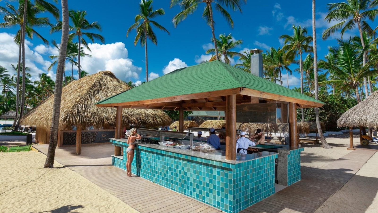 All Inclusive Resort Vacation – Grand Sirenis Punta Cana, DR – 2 adults/4 nights