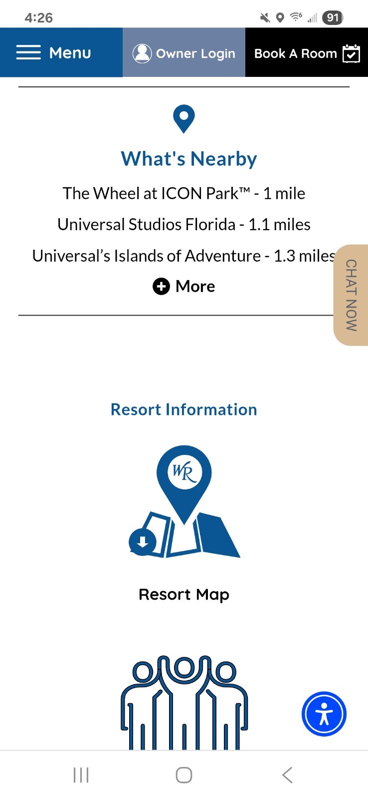 Timeshare Rental – Westgate Palace Orlando FL – 1 Bedroom – 4 Night Stay