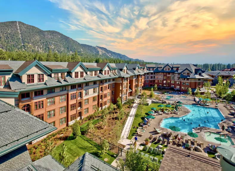 Marriott’s Timber Lodge Lake Tahoe Ski Resort STUDIO VILLA 3 Night OCT ANY YEAR
