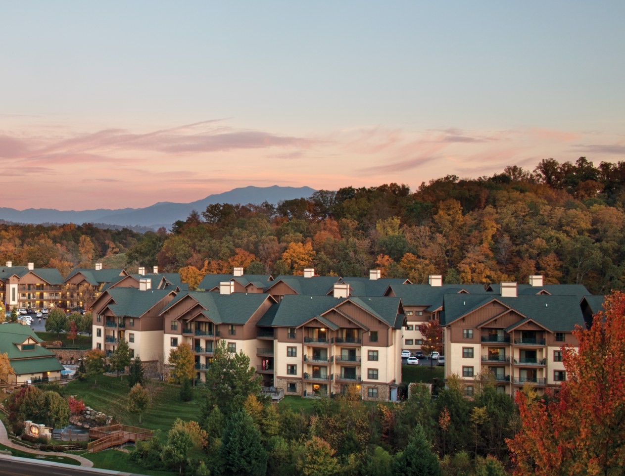 Wyndham Smokey Mountains Resort Vacation Rental TN 1/2 BDR 5-7 Nights 2026-2027