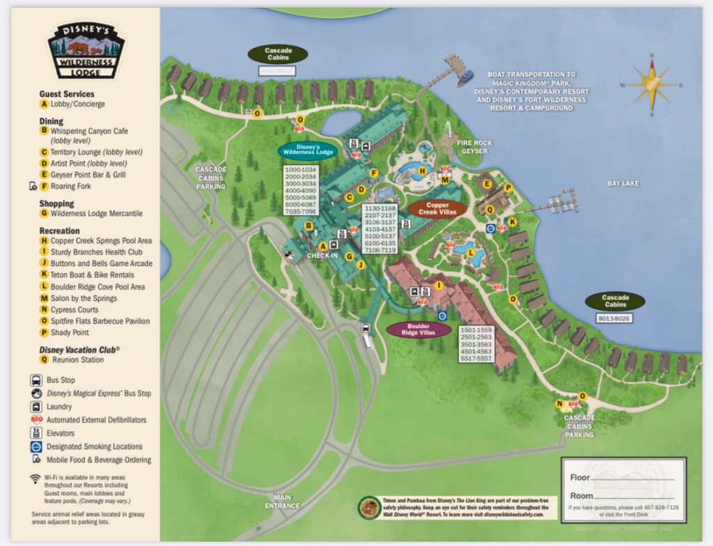 Boulder Ridge Villas Disney’s Wilderness Lodge Disney Vacation Club Point Rental