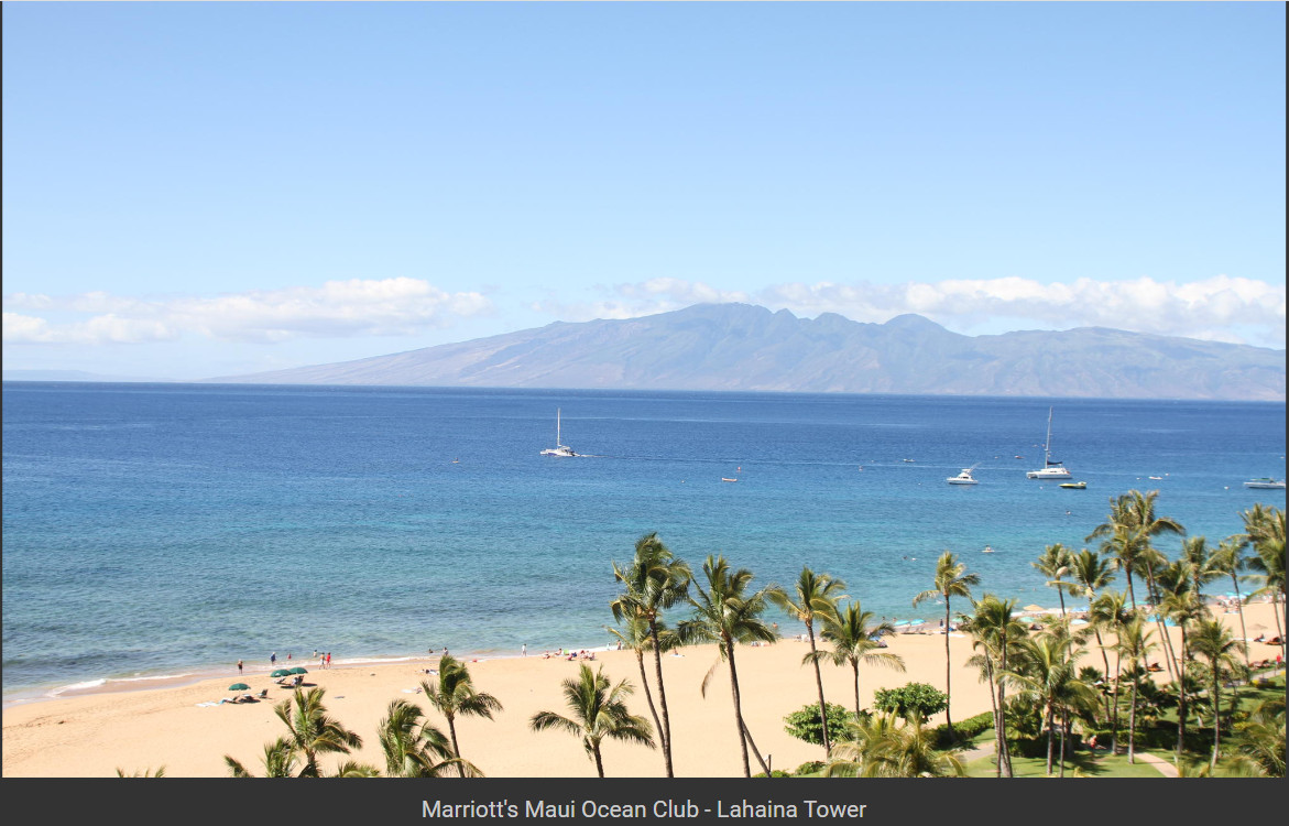 🌺 Marriott Maui Ocean Club Napili Tower 2BR Aug 30-Sep 6 2026 | 7 Nights Maui