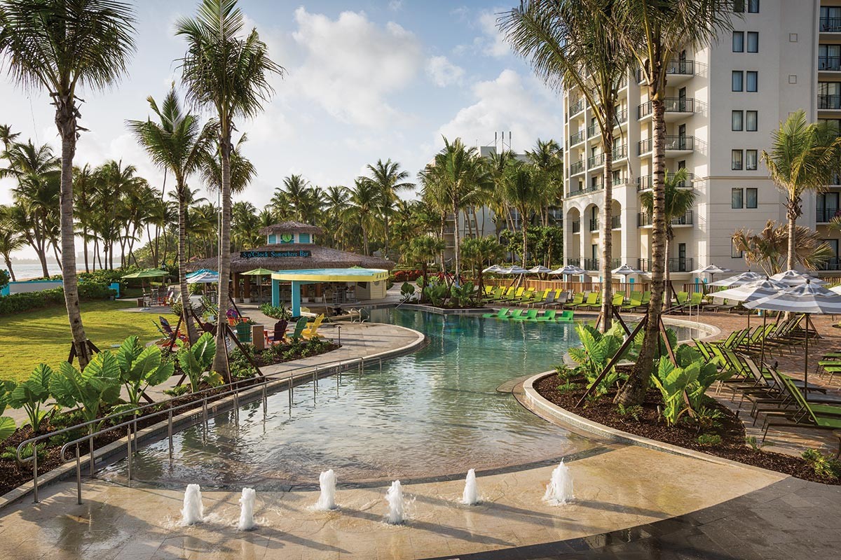 Puerto Rico, Wyndham Margaritaville Rio Mar, 1 Bed Del MV, 18-23 July ENDS 7/3