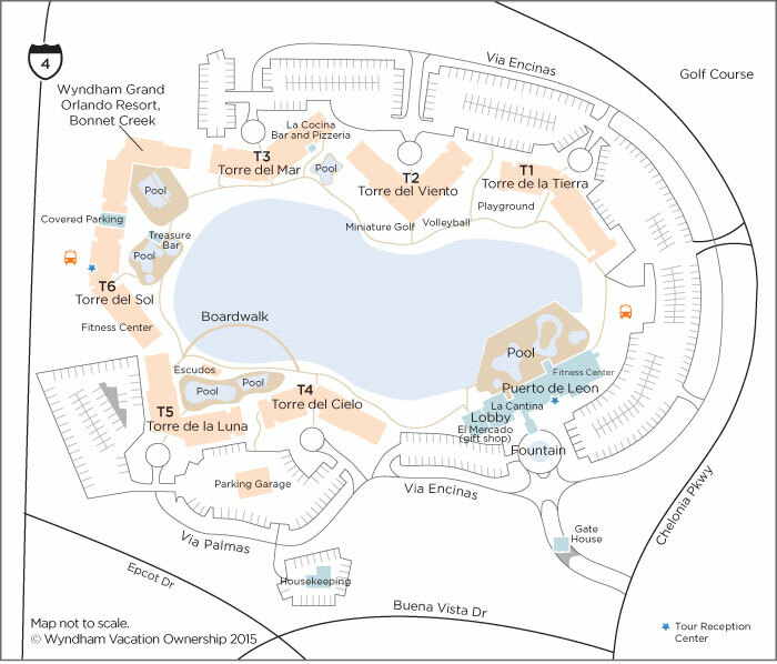4 nights Wyndham Bonnet Creek @ Disney World – deluxe 2 bdrm Sept 8th to 12th