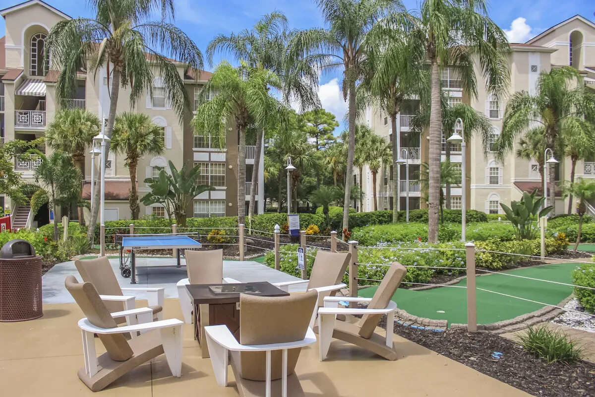 Welcome to Grande Villas, a Hilton Vacation Club, Orlando, FL