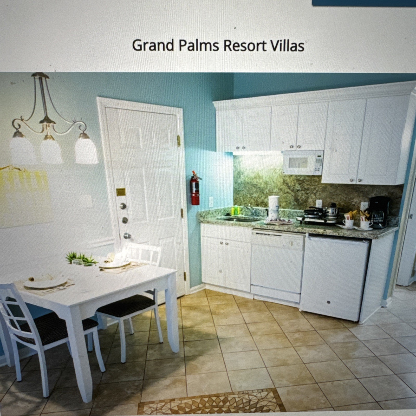 Grand Palms Resort Villas 1 BDRM– Surfside Beach, SC