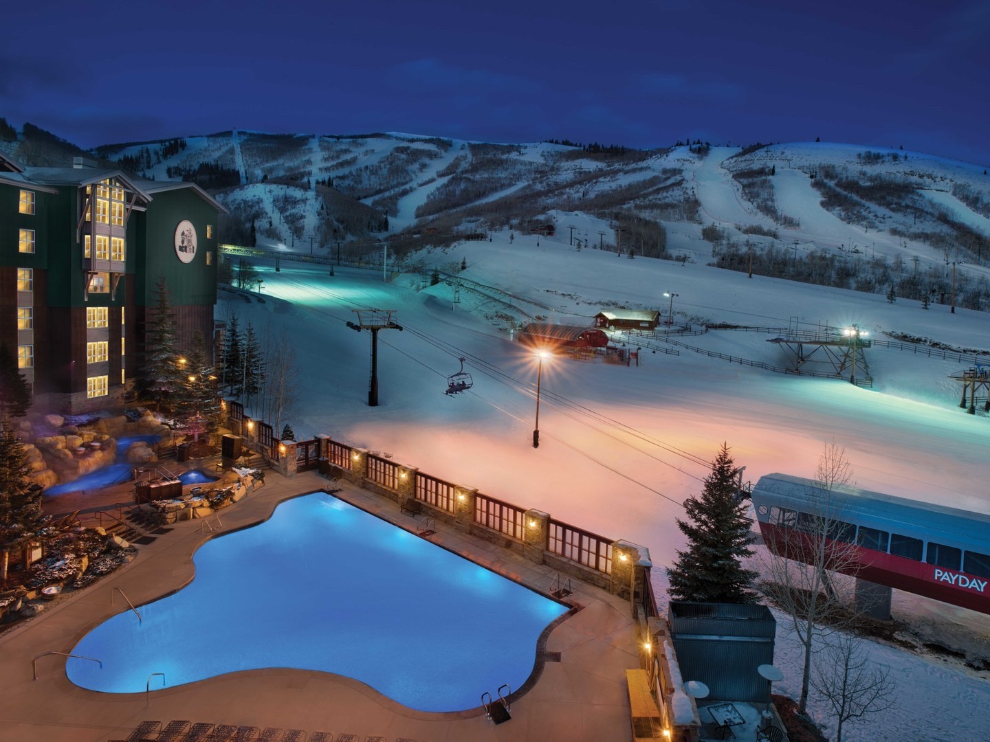 Marriott’s MountainSide – Park City, Utah | 7 Nights | Ski-In/Ski-Out