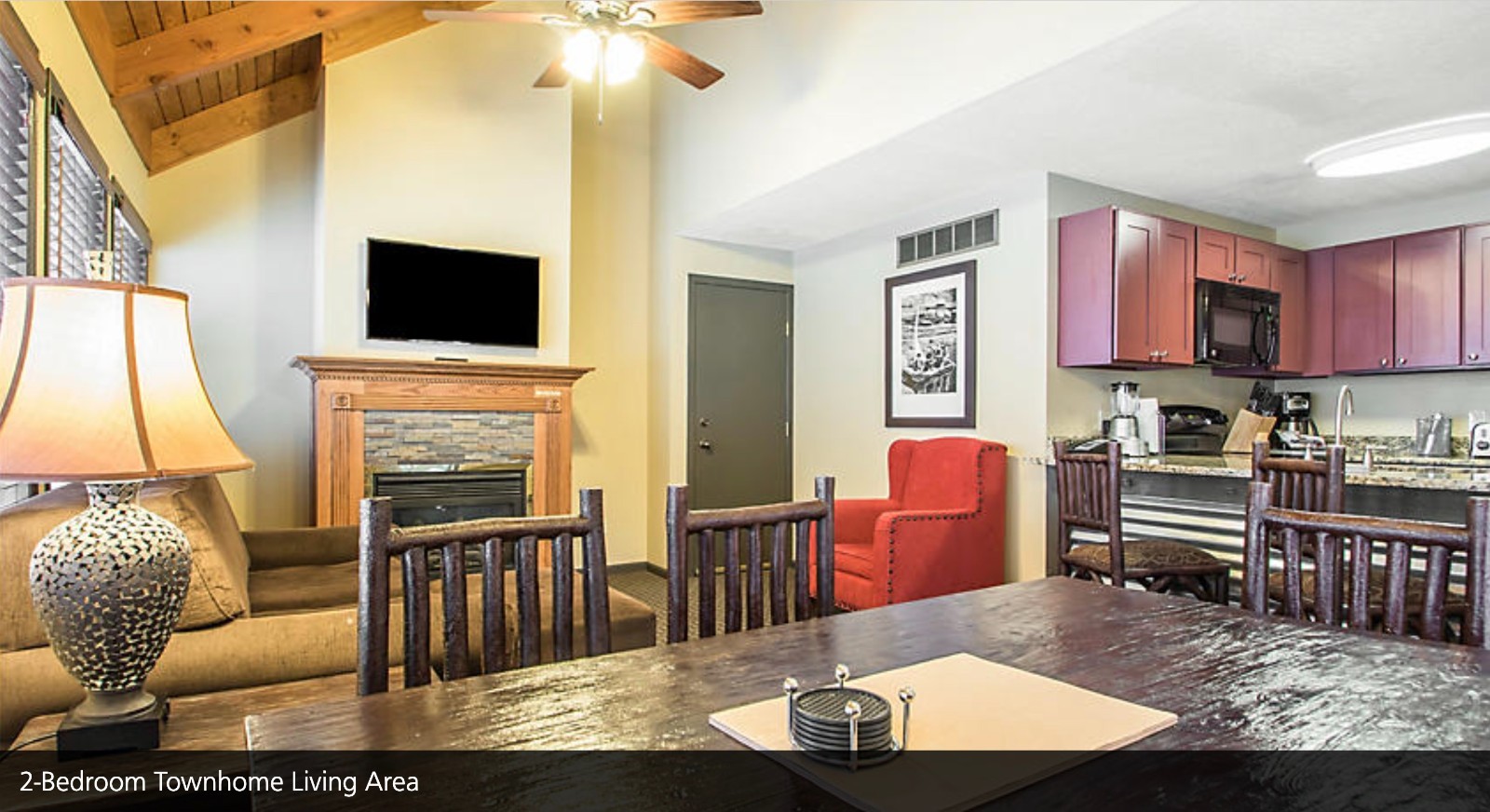 Wisc. Dells 2BR/2BT Townhome 6/29-7/3/25 Sleeps 6. Great Unit. Pools Tennis Golf