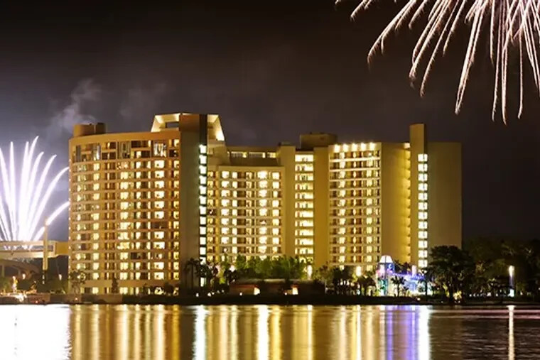 Bay Lake Tower at Disney’s Contemporary Resort Disney Vacation Club Point Rental