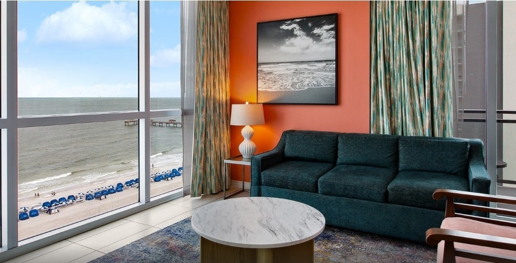 Clearwater Beach FL Oceanfront 1 BR 8/31 – 9/4 Club Wyndham Clearwater