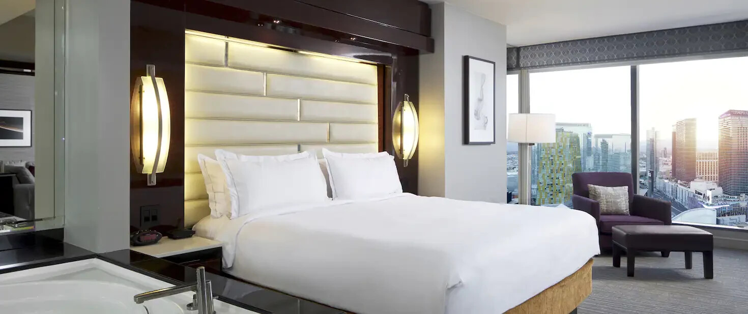 Hilton Elara Las Vegas 4BR PENTHOUSE 7 NIGHTS 2024 better than Hyatt Marriott