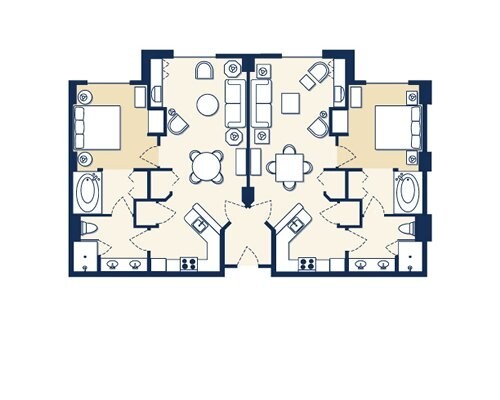Las Vegas Grandview Timeshare 3 nights/$1000 – (2Bed/2Bath Sleeps 8) Super Bowl