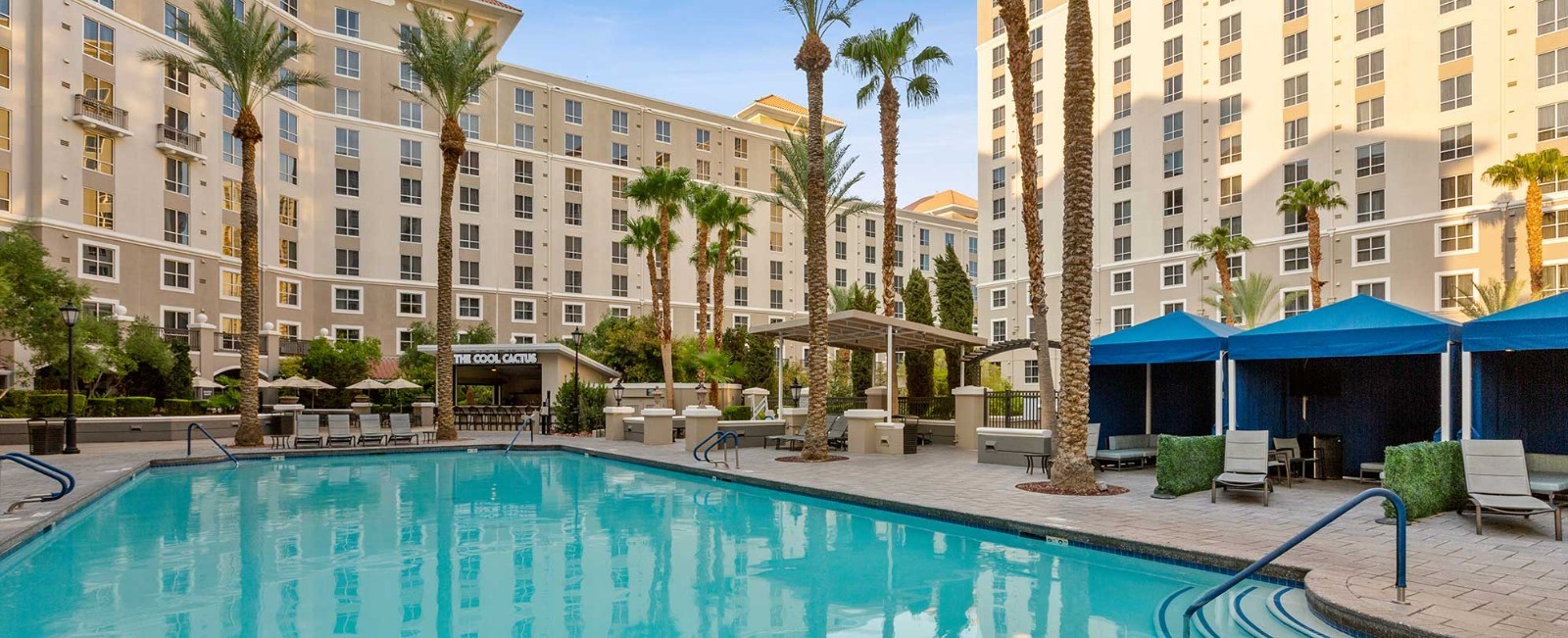 Labor Day Weekend Las Vegas 2BR Deluxe Wyndham Grand Desert Resort Sep 4-6 2026