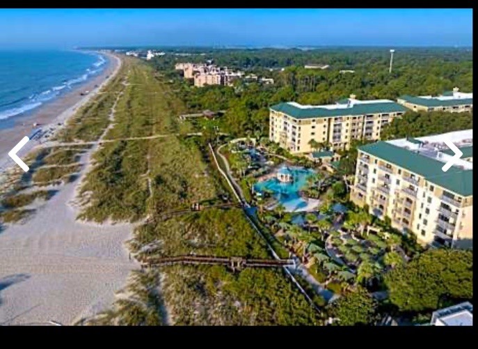 7 nights Hilton Head Island Marriott Barony Bay Garden View August 9-16 2026