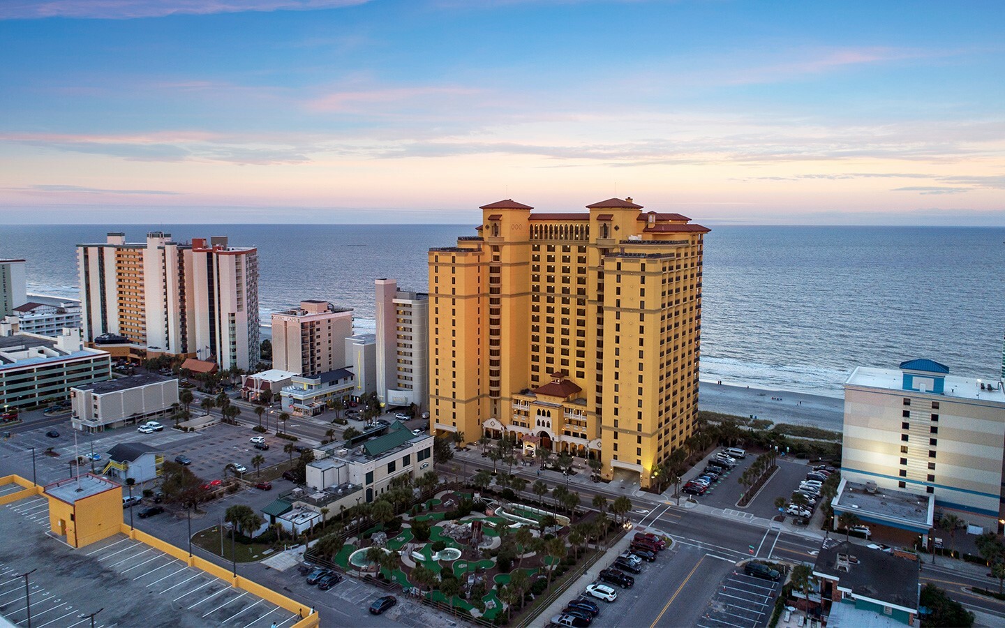 HILTON ANDERSON MYRTLE BEACH, JULY 26-31, 2 BEDROOM OCEAN VIEW