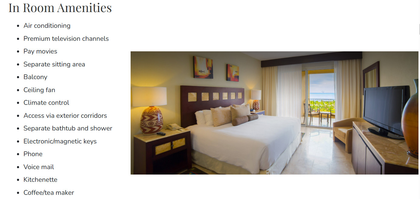 Villa del Palmar CANCUN! $1599.00 5 Nights, Sleeps 4, 1-bed suite