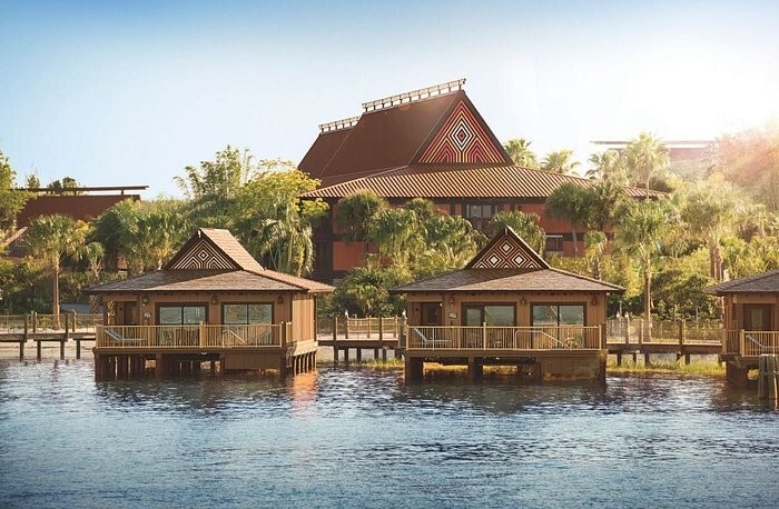 Disney Polynesian Villas & Bungalows ANY 6 Nights ANY YEAR 1 BR VILLA DVC points