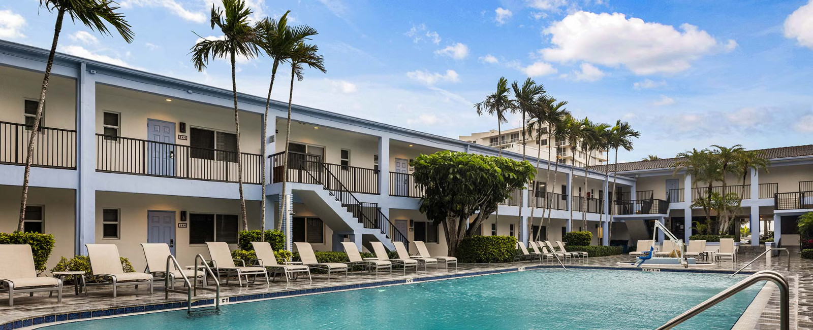 Club Wyndham Sea Gardens Pompano Beach, FL | 2 BR Deluxe | 2 NIGHTS | 7/24-7/26