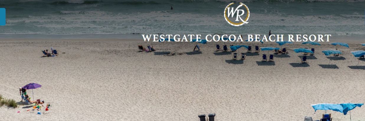 Westgate, Cocoa Beach Resort. 7 day/night rental – perfect vacation away