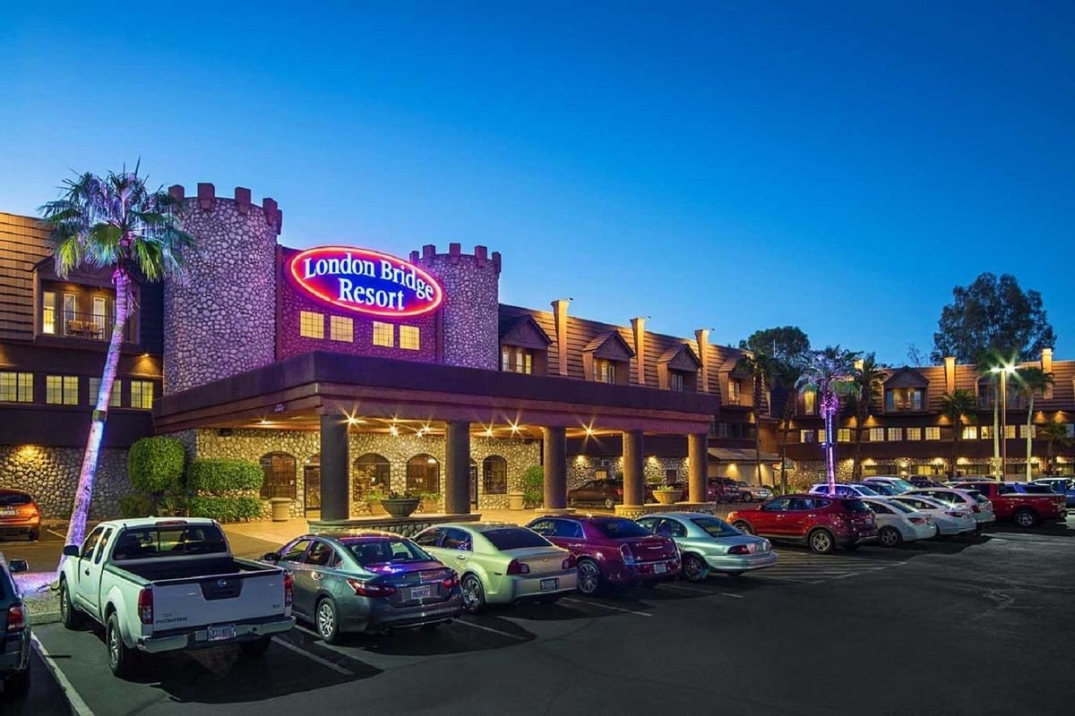 London Bridge Resort – Lake Havasu City, 2 BR/2Bath, 7 Night Dec 19-26, Sleeps 6