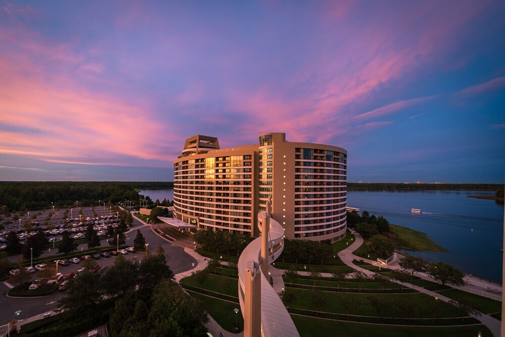 Disney’s Bay Lake Tower Contemporary Resort Hotel ANY 7 Nights ANY YEAR 2 BR