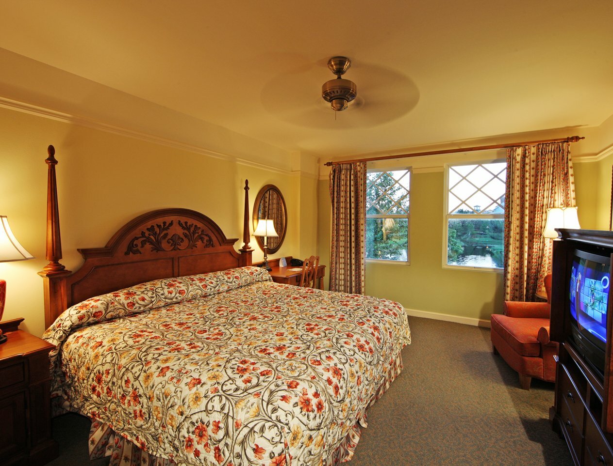 Disney’s Saratoga Springs Resort and Spa, Disney World Orlando – 7 Nights