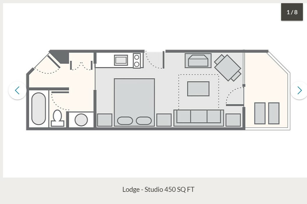 AUGUST 24-28( 5d/4n)Summer @Big Cedar Wilderness STUDIO sleeps up to 4
