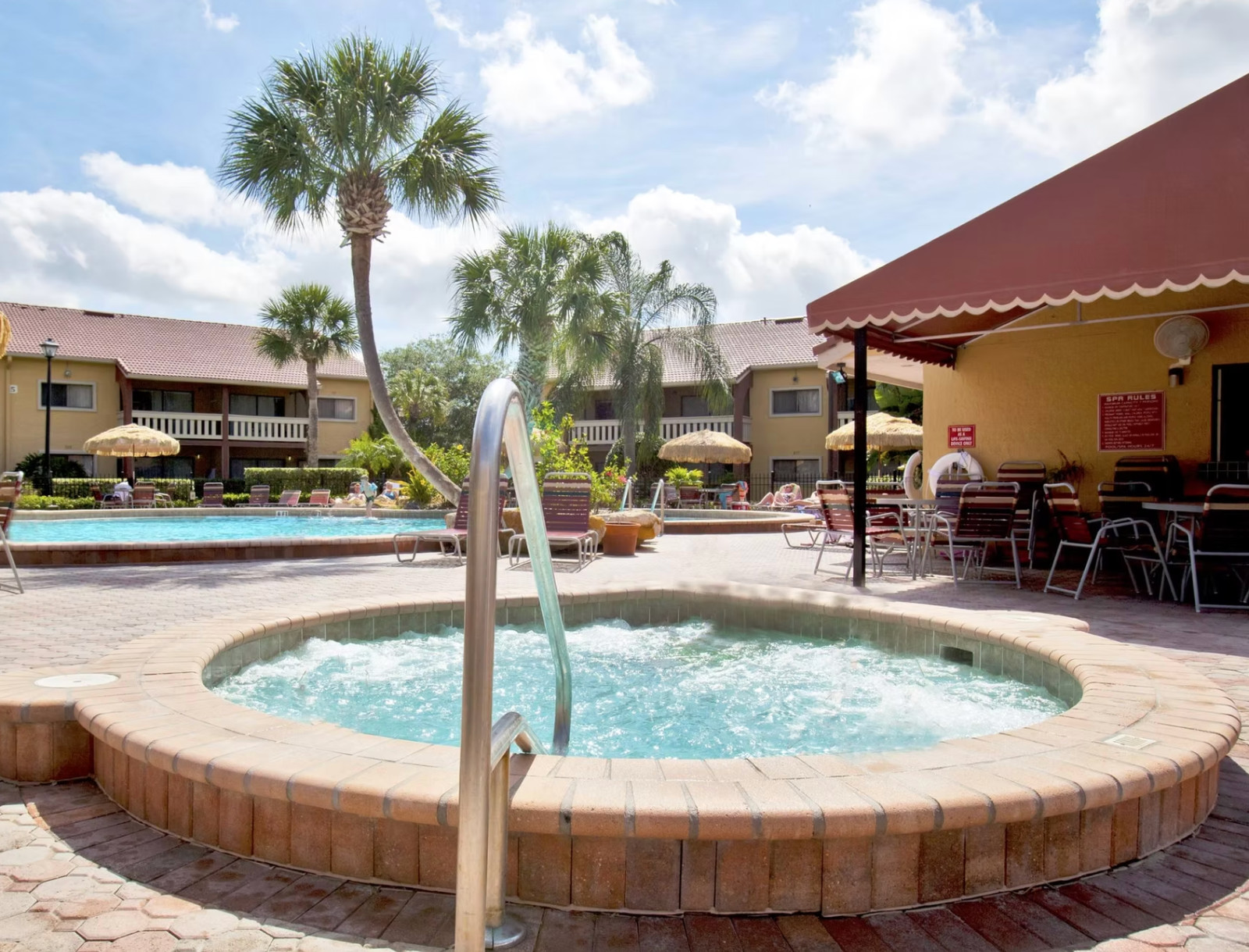 Club Sevilla ~ Kissimmee FL ~ 2BR/Sleeps 8 ~ 7Nts JUL/AUG 2026