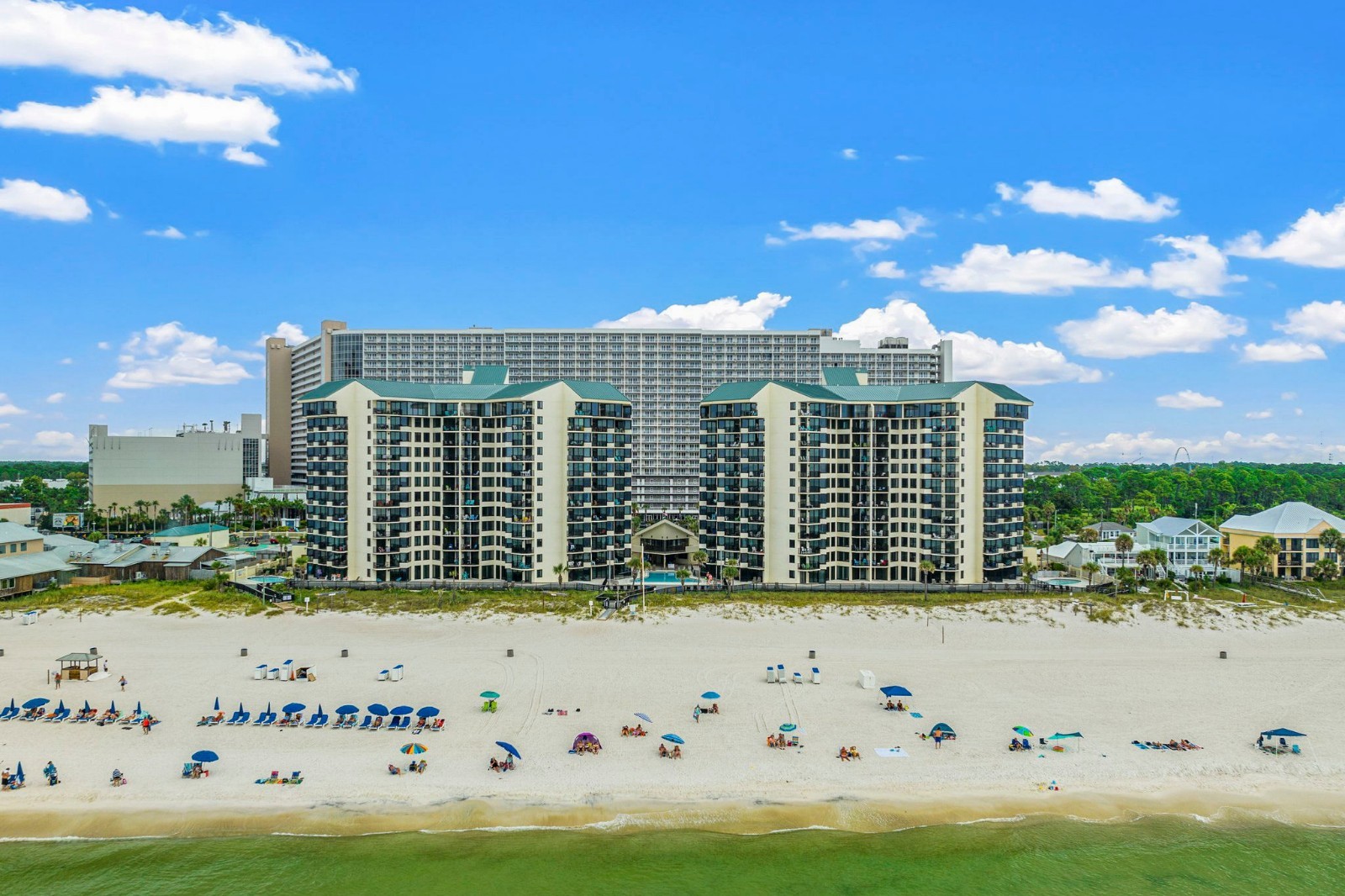 AUGUST 28TH -SEPTEMBER 4TH 2026 Panama City Beach front FLORIDA CONDO Week rent