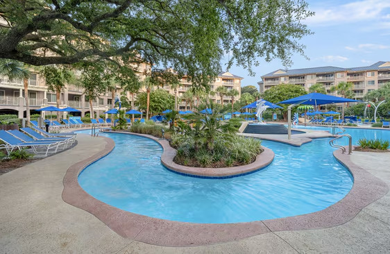 Marriott’s Grande Ocean Hilton Head 2BR 2BA Courtyard Villa July 17-24 2026 7 Nt