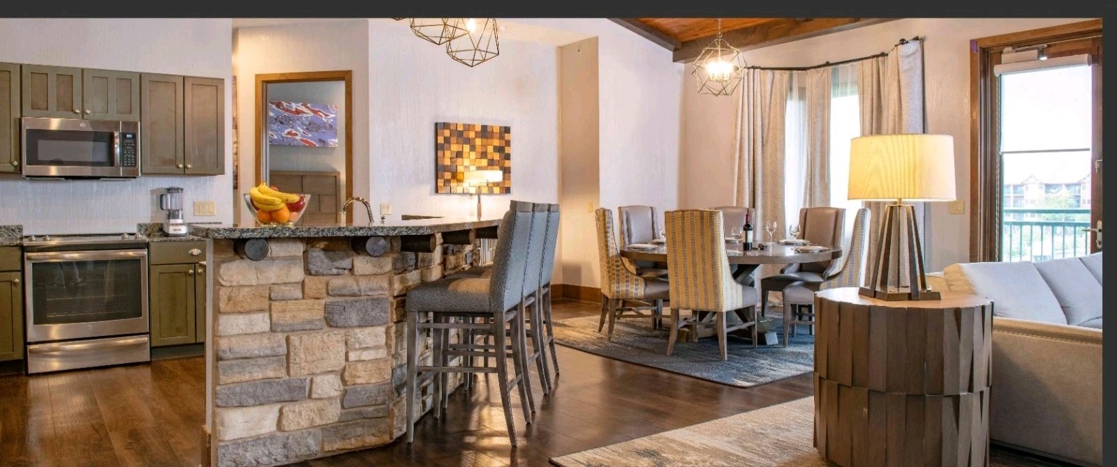 Wisconsin Dells, Wyndham @ Glacier Canyon, 1 Bedroom Del. July 5-8th