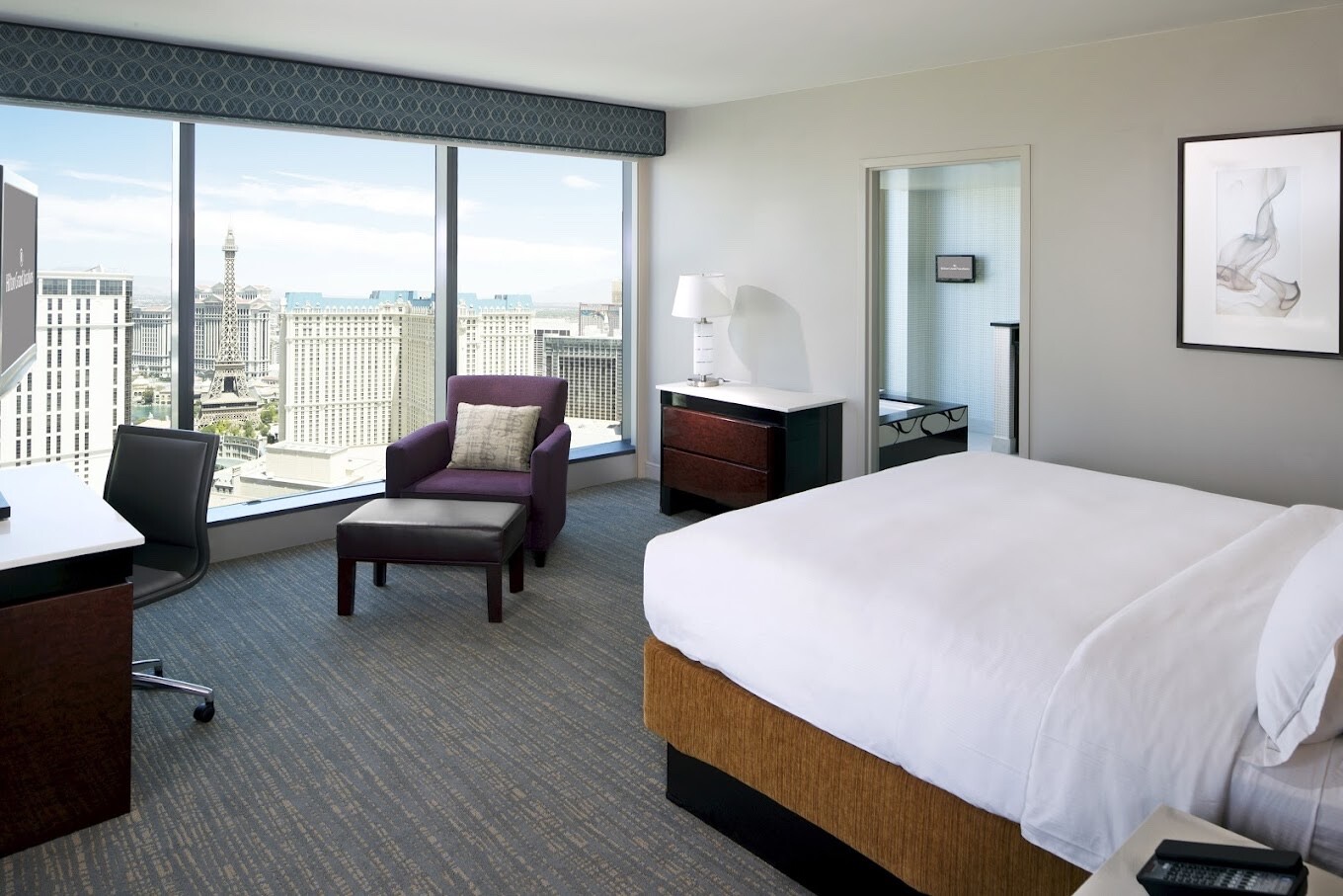 Hilton Grand Elara Strip Hotel New Years – 12/31 to 1/3 Studio