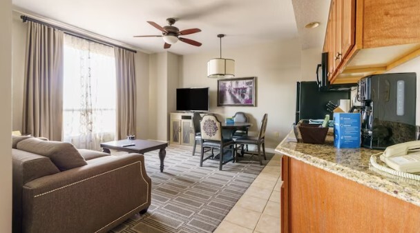 RESORT Wyndham Grand Desert SUPER BOWL. 2 Bedroom DELUXE 4 Nights.