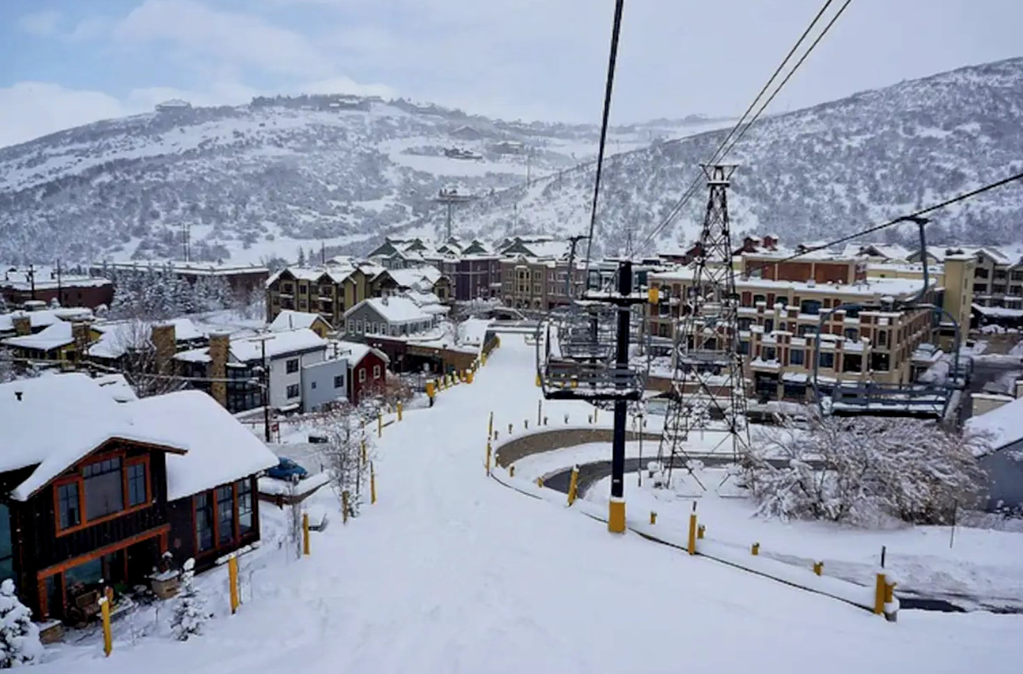 Park City, Utah 7 Nights at The Park Hotel in the heart of Main St.