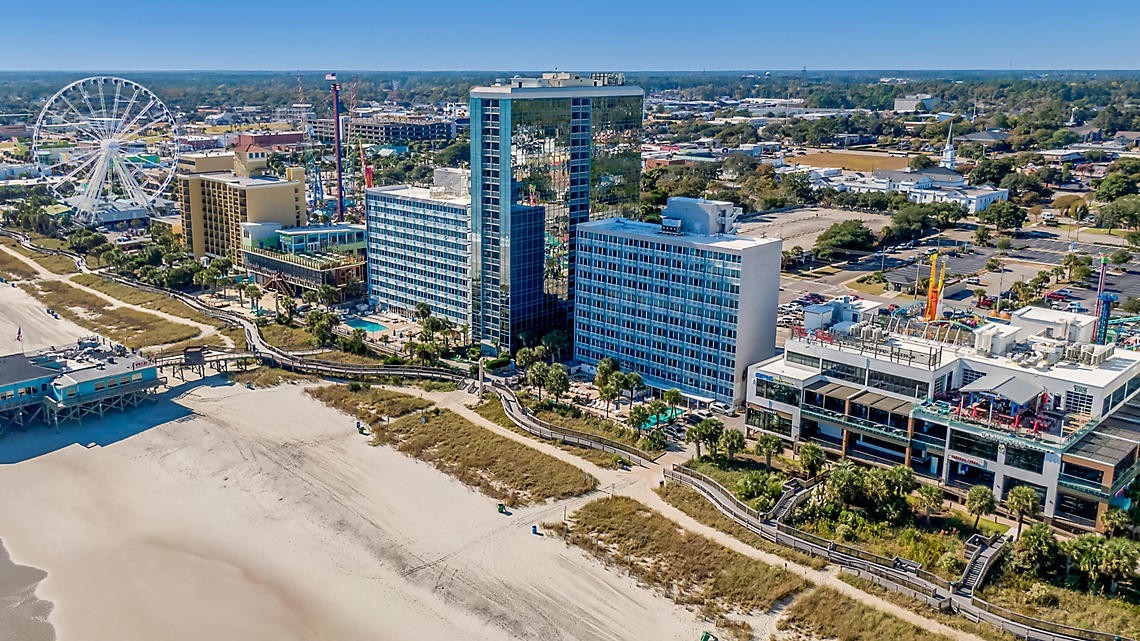 July 5 to July 12, Seaglass Towers, Myrtle Beach, 1 BD, Cityview, Sleeps 4!