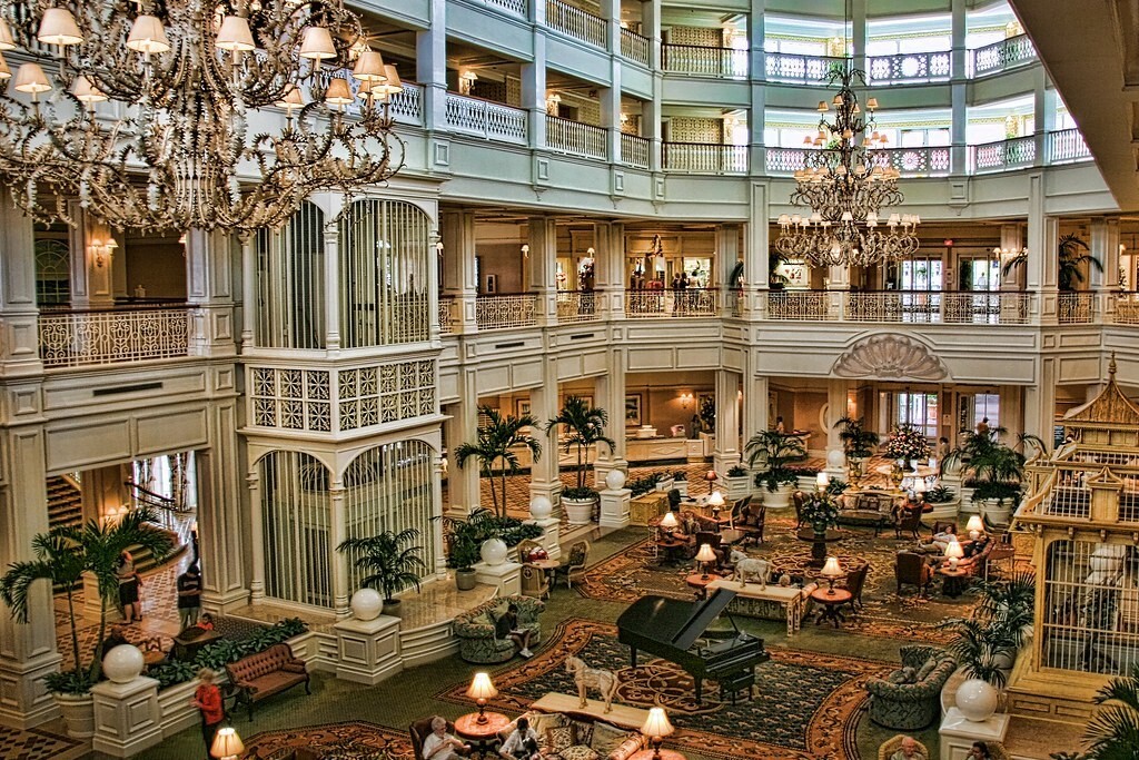 The Villas at Disney’s Grand Floridian Resort