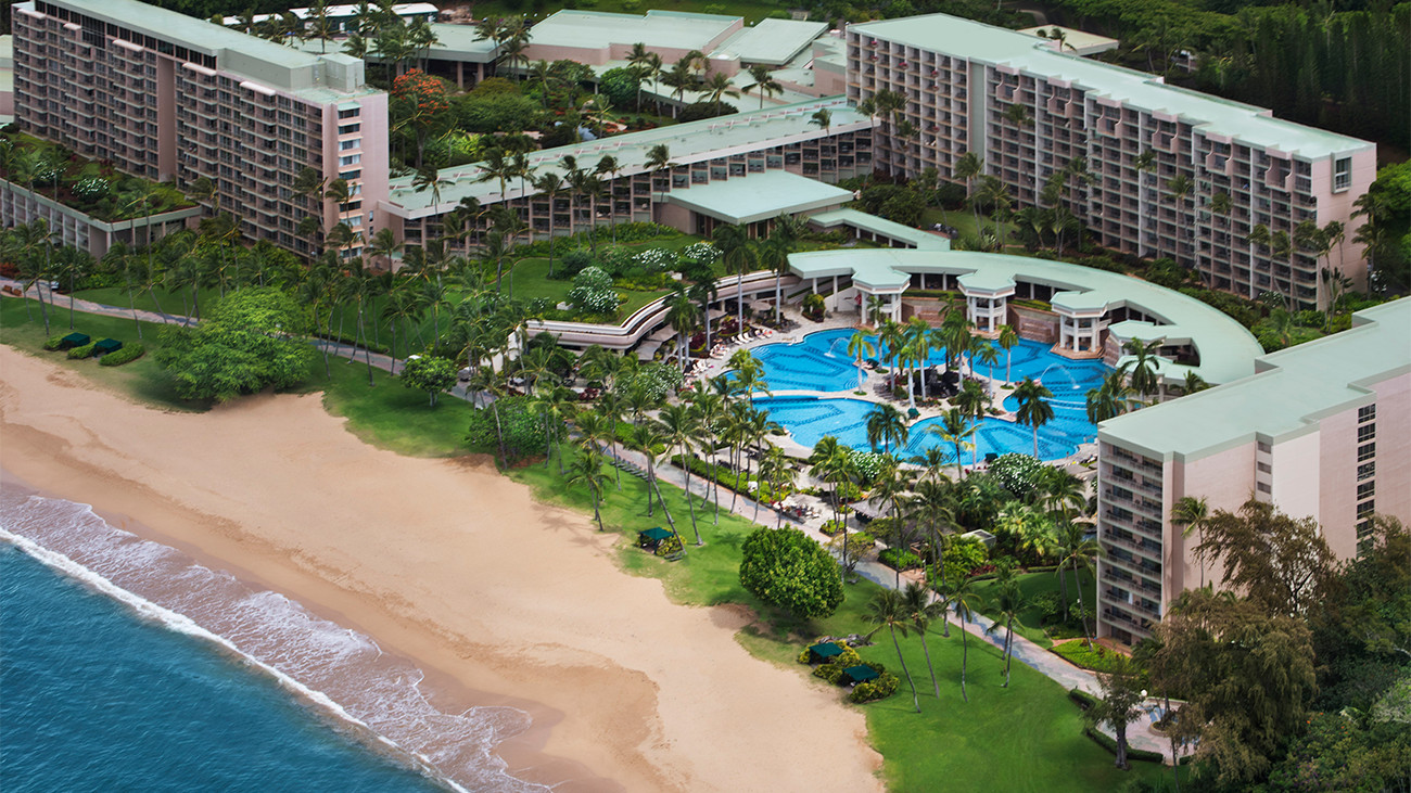 Marriott Kauai Beach Club Resort 1 Bedroom Unit Ocean Front Resort