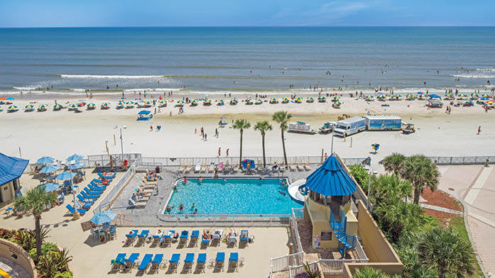 Daytona Beach Regency Resort FL 1 bdrm Jan Feb Mar March Best OFFERs