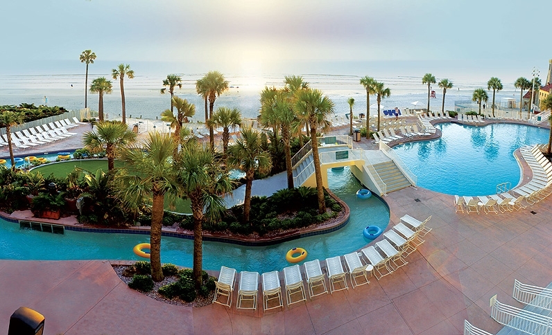 Wyndham Daytona Ocean Walk 2BR Deluxe 9/4 – 9/7 3 Nights