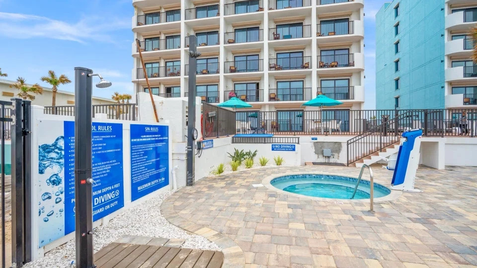 November 14-21~Tropic Sun Towers Resort~Ormond/DAYTONA BEACH~BEACH STAY