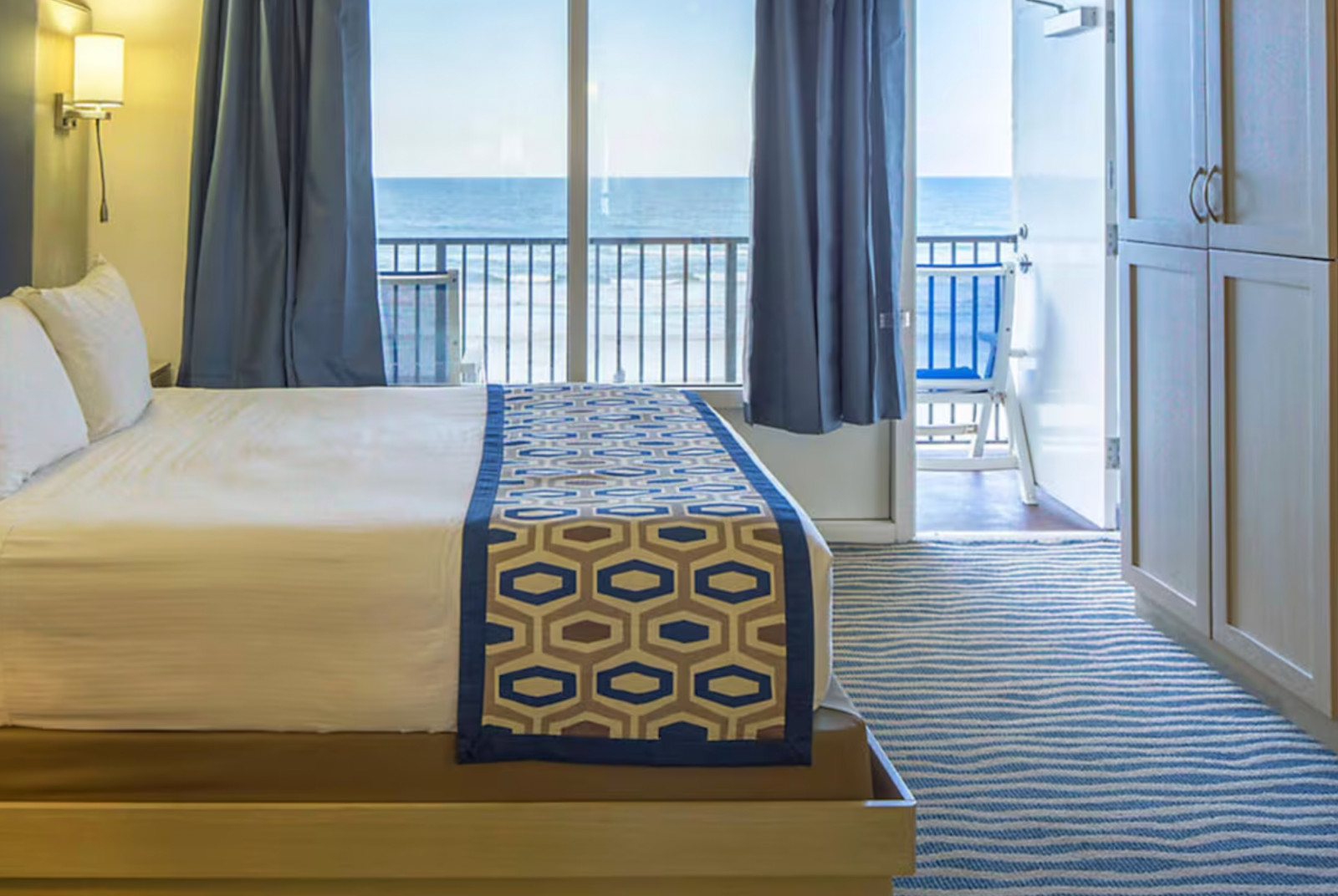 Dolphin Beach Club ~Daytona Beach, FL~Studio/Sleeps 2 ~ 7Nts Weekly Rentals 2026