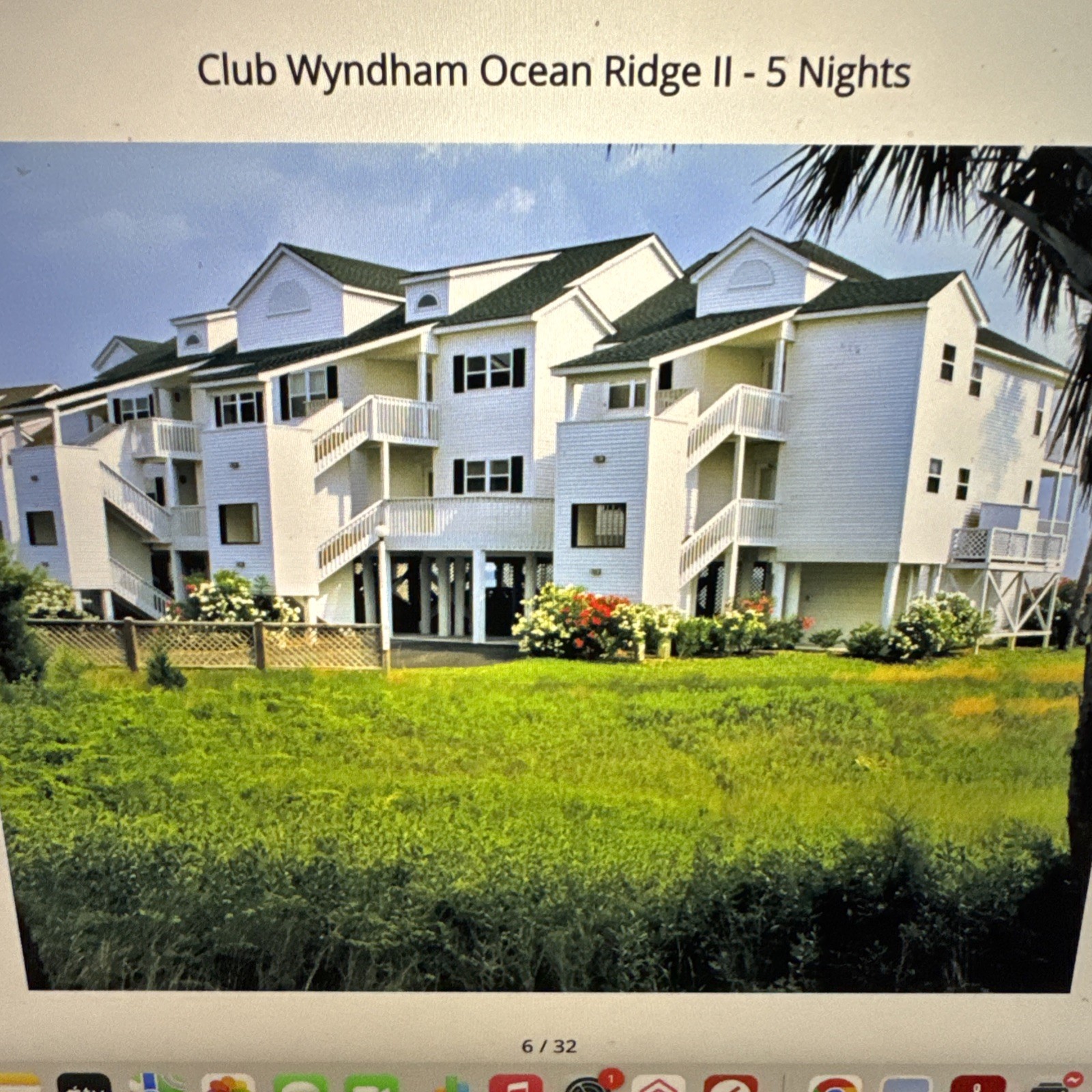 Club Wyndham Ocean Ridge II – Edisto Island, SC