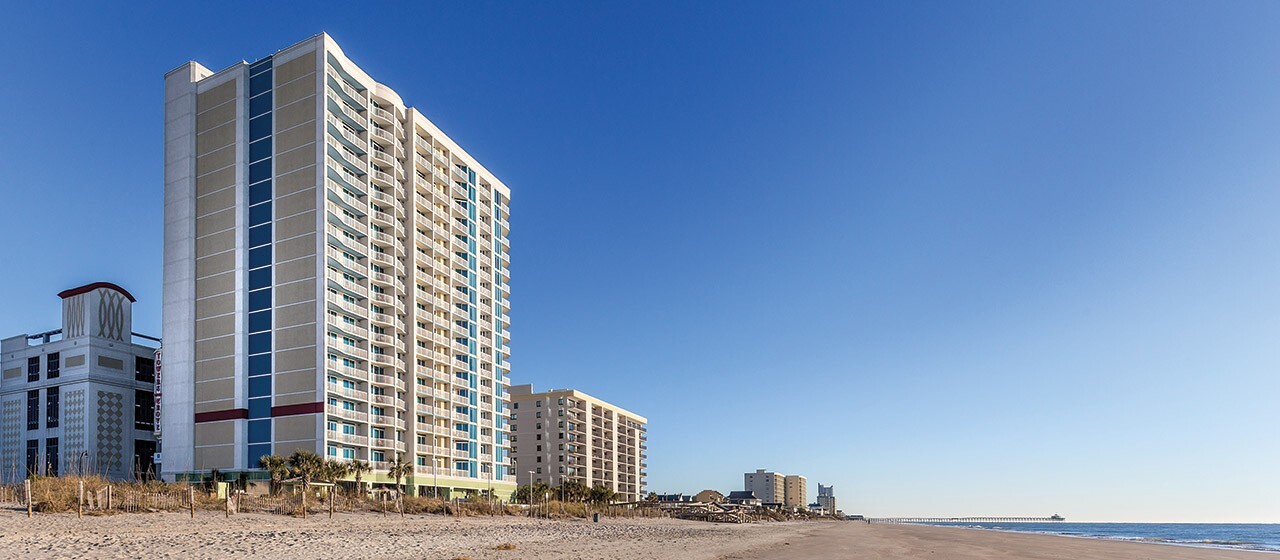 WYNDHAM TOWERS ON THE GROVE N. MYRTLE BEACH, 2BR SLEEPS 8, 7 NIGHT RENTAL 7/4-11
